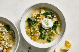 Image for Lemony Pearl Barley Soup