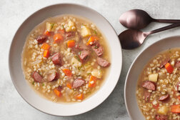 Image for Kielbasa-Barley Soup