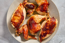 Image for Yogurt-Marinated Roast Chicken