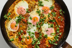 Image for Skillet Eggs With Garam Masala and Tomatoes