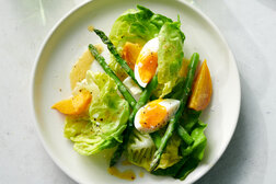 Image for Asparagus and Golden Beet Salad