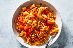 Image for Gochujang Shrimp Pasta