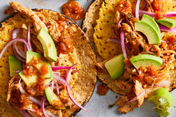 Image for Crispy Cheddar Chicken Tacos