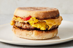 Image for Sausage, Egg and Cheese Sandwich