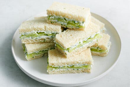 Cucumber Sandwiches