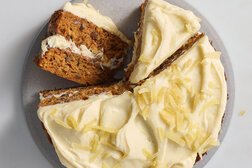 Image for Rum-Raisin Carrot Cake