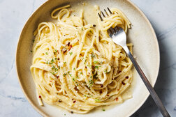 Image for Lemon-Garlic Linguine