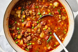 Image for Hamburger Soup