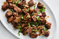 Image for Garlic Butter Steak Bites