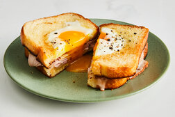 Image for Egg-in-a-Nest Sandwich