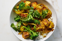 Image for Lemongrass Tofu and Broccoli