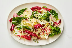 Image for Lettuces With Fresh Herbs and Cheese 