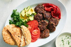 Image for Spicy Lamb Burgers With Tahini 