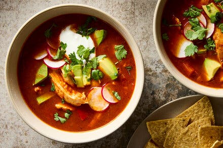 Smoky Chicken Chili