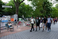 In May, the police cleared a pro-Palestinian encampment at the University of Pennsylvania and arrested 33 people.