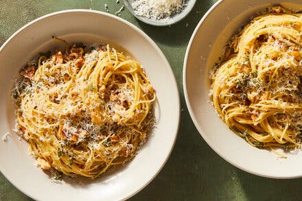 Sage and Walnut Pasta Nada