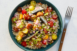 Image for Grain Bowl With Sardines and Sauce Moyo