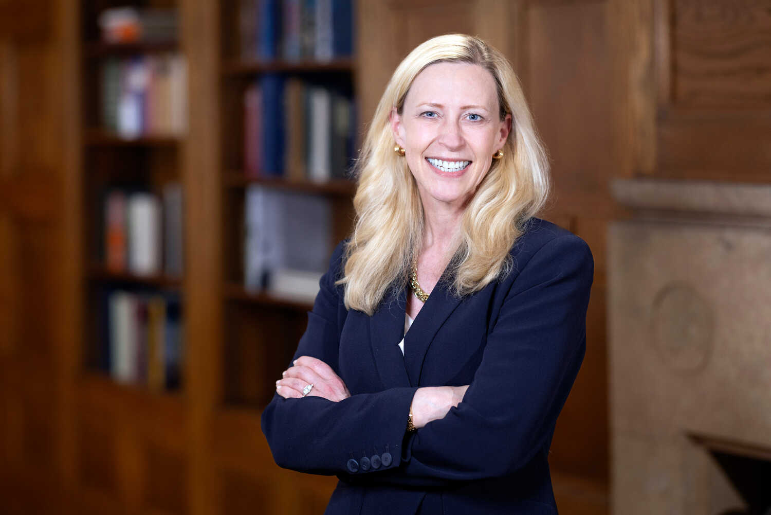 Dr. McInnis took over on Monday from Yale’s outgoing president, Peter Salovey, and is the first woman to be installed permanently in the post.