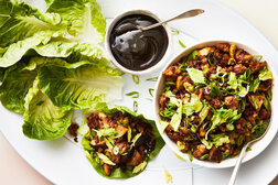 Image for Ground Turkey, Shiitake and Cashew Lettuce Cups