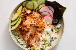 Image for Sticky Miso Salmon Bowl