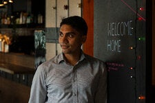 Ishan Abeysekera moved into a “co-living” building to start his new life in New York City. Now he’s settled in and has made it his home.