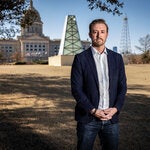 Ryan Walters, Oklahoma’s state superintendent, at the State Capitol.