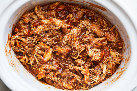 Image for Slow-Cooker BBQ Pulled Chicken