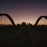 The 6th Street Bridge in Los Angeles has been cast into darkness after its wiring was stolen.