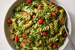 Image for Vegan Pesto Pasta Salad