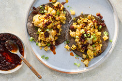 Image for Cheesy Potato Breakfast Tacos