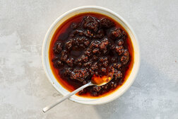 Image for Salsa Negra (Smoky Garlic and Walnut Salsa)