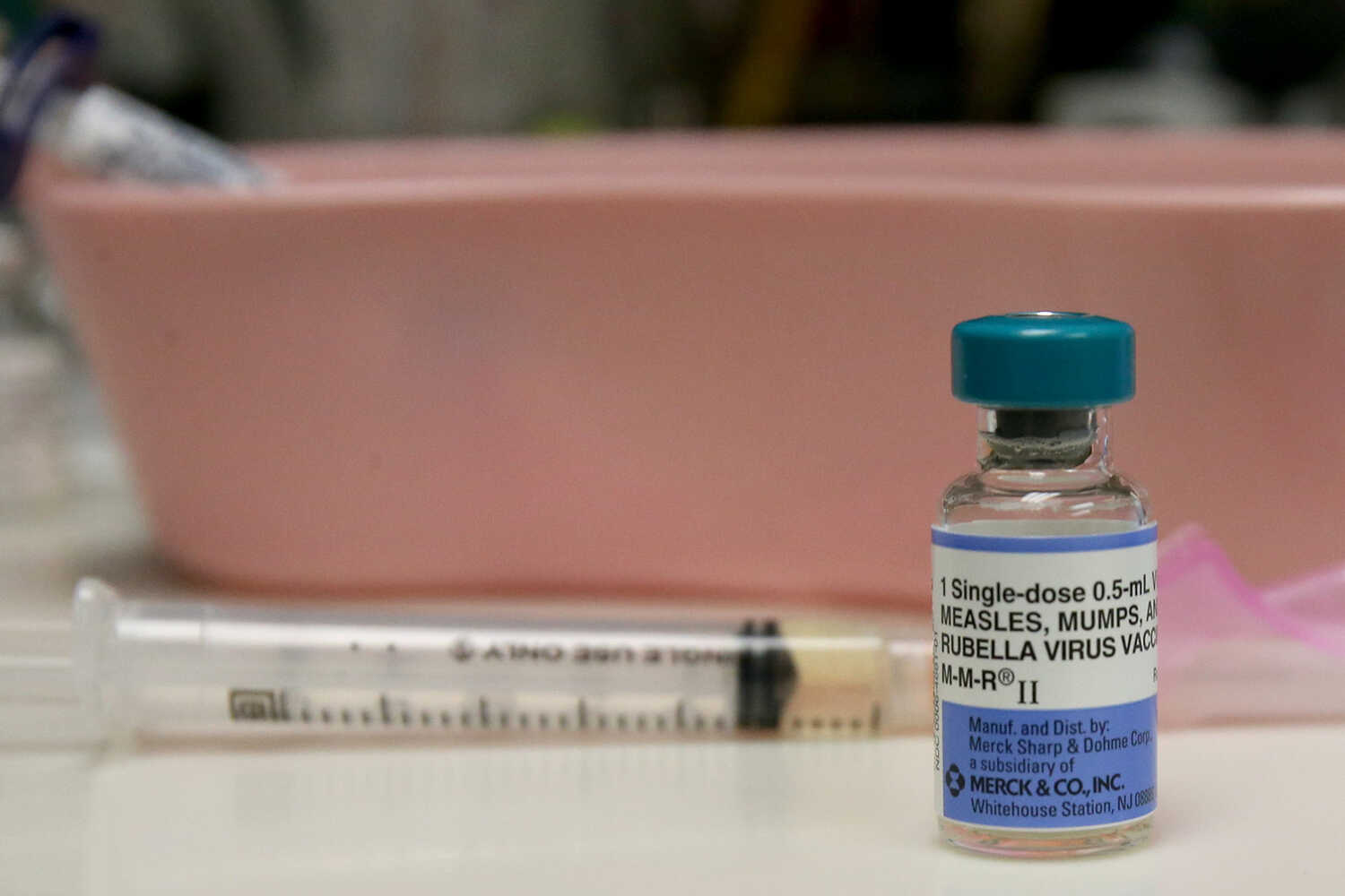 In New York City, the two-dose M.M.R. vaccination rate among kindergartners during the 2022-23 school year was about 97 percent, a city spokesman said.