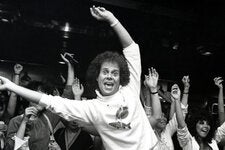 Richard Simmons during the release of an exercise video, “Everyday With Richard Simmons,” at Bloomingdale’s in New York City in 1983.