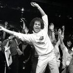 Richard Simmons during the release of an exercise video, “Everyday With Richard Simmons,” at Bloomingdale’s in New York City in 1983.