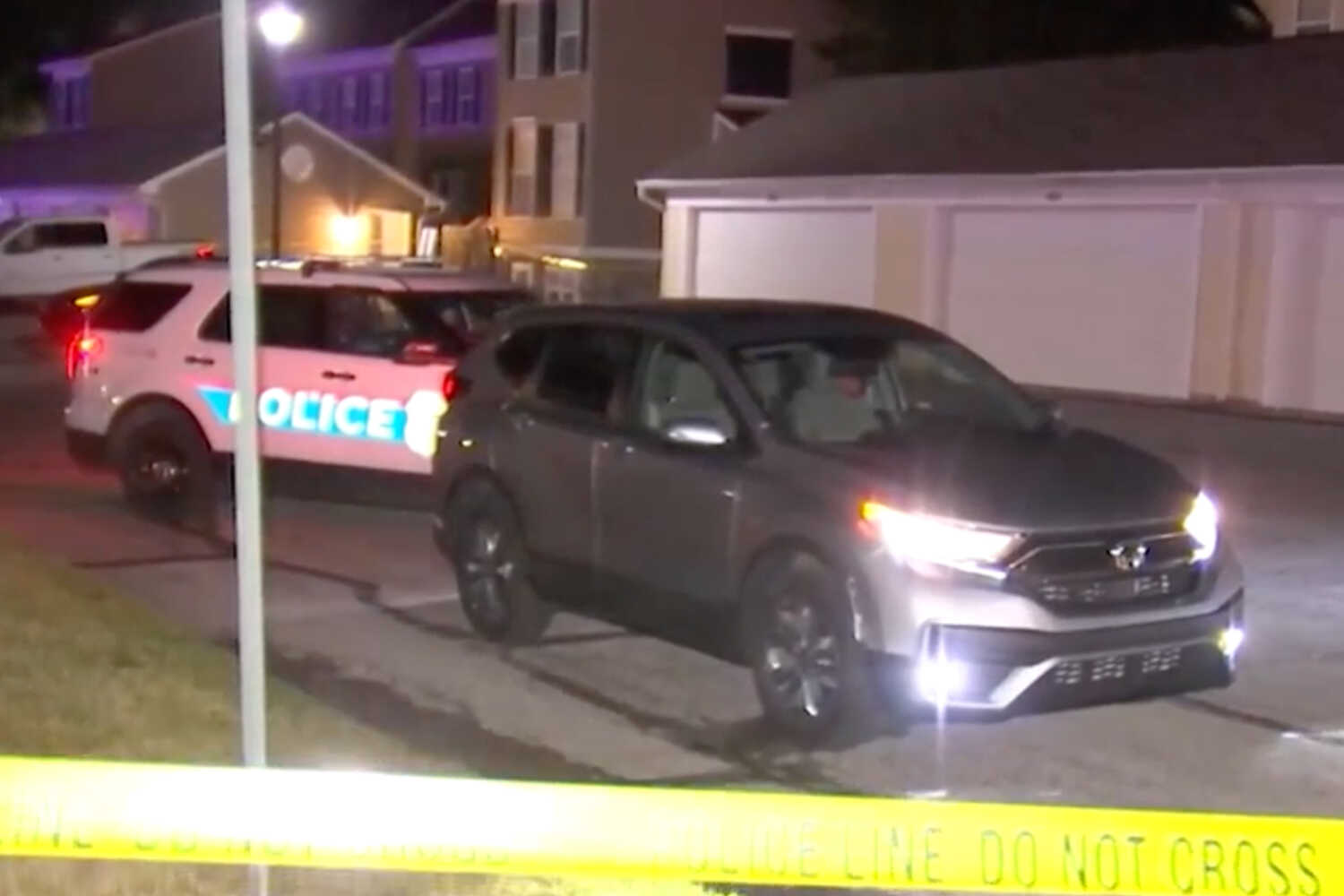 A woman in Columbus, Ohio, died after being struck by her own vehicle during a carjacking.