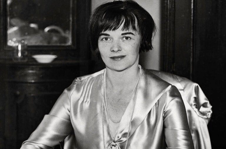 Ursula Parrott in 1929, the year she published her debut novel.