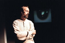 The artist Bill Viola in 1997. In much of his video work, often slowed down, he explored the power of human consciousness.