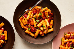 Image for Smoky Confit Tomato and Lemon Pasta