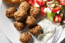 Image for Greek Meatballs 