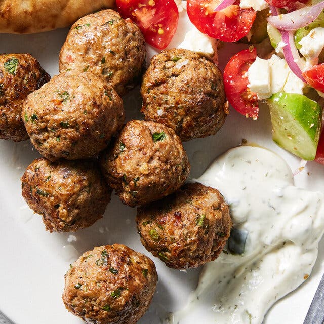 Greek Meatballs 