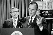 Tommy Robinson, an Arkansas sheriff turned congressman, often made headlines. He did so in 1989, when President George Bush invited him to a White House news conference after he switched from the Democratic to the Republican Party.