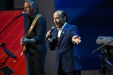 Lee Greenwood at the Republican National Convention.