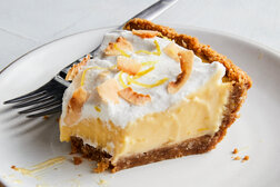 Image for Creamy Coconut-Lemon Pie