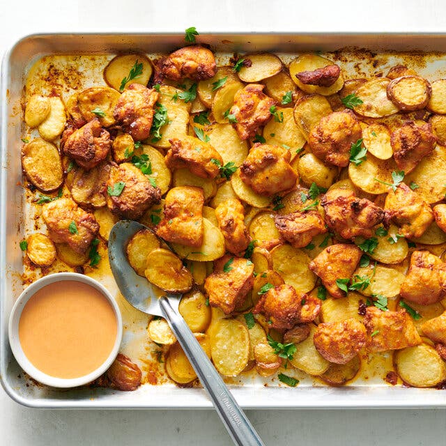 Paprika Chicken and Potatoes