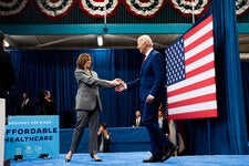 President Biden ended his re-election bid on Sunday, endorsing Vice President Kamala Harris as the new Democratic presidential candidate.