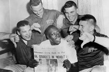 Before becoming the first Black player to appear in a Sugar Bowl, Bobby Grier and four of his University Pittsburgh teammates responded to news that some 2,000 students at Georgia Tech — Pitt’s forthcoming opponent in the game — had protested an effort by Georgia’s segregationist governor to bar Georgia Tech from participating.