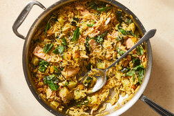 Image for One-Pot Tuna Orzo With Zucchini