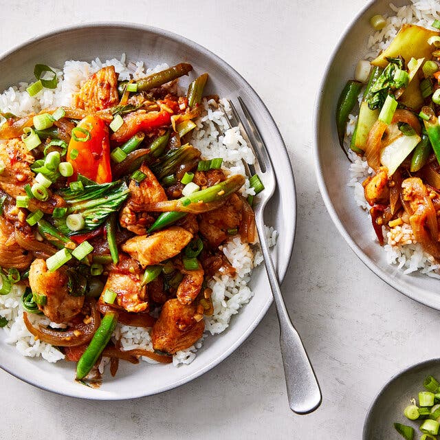 Tamarind Chicken Stir-Fry