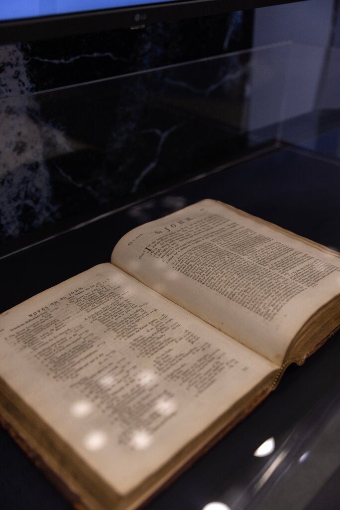 According to the guidance, every teacher must be given “a physical copy of the Bible, the United States Constitution, the Declaration of Independence and the Ten Commandments.” 