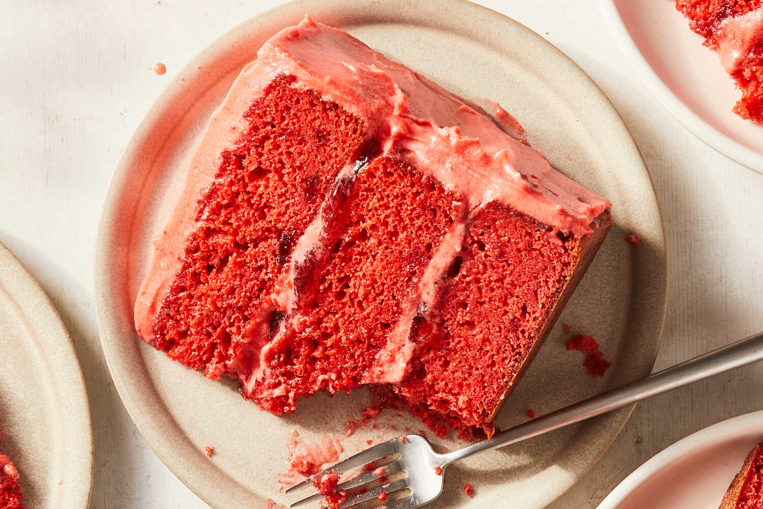 Strawberry Layer Cake